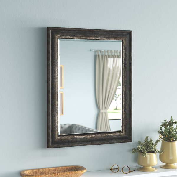 Lark Manor Ariele Flat Wall Mirror & Reviews | Wayfair