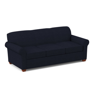 Finn Rolled Arm Sofa with Reversible Cushions