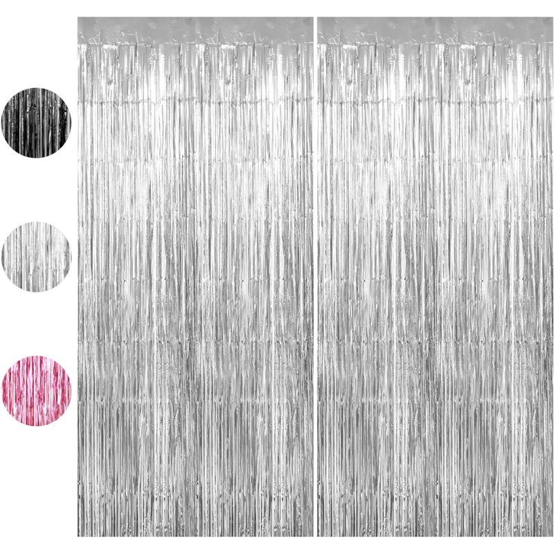 0.39cm Faux Garland, Tinsel