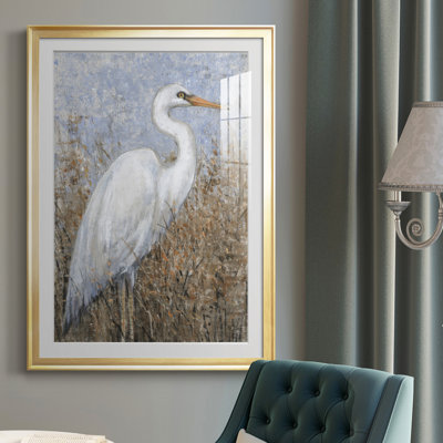 " White Heron I "