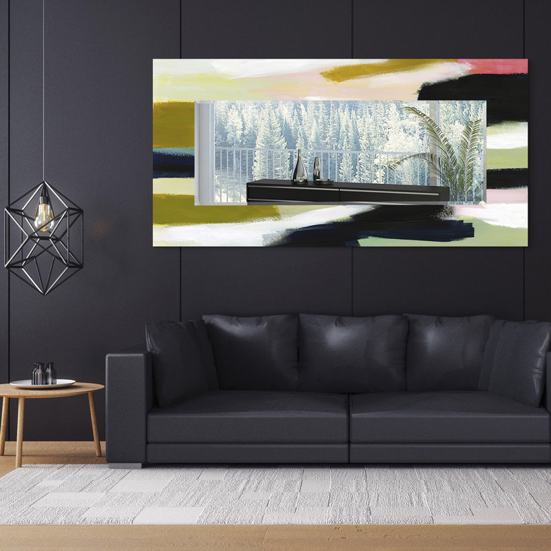 Artur Glass Rectangle Mirror, 72" x 36"