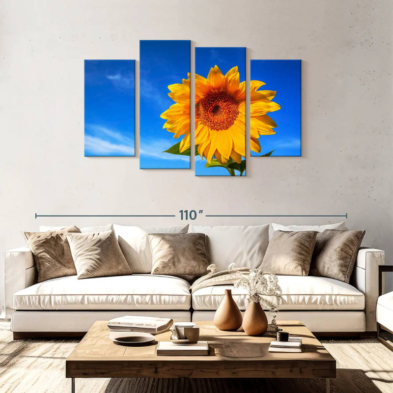 Harnek Lone Sunflower