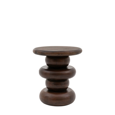 Camberry Pedestal End Table
