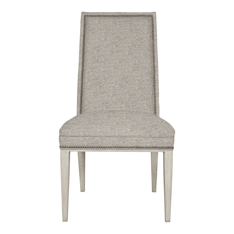 Hanover By Michael Weiss Upholstered Dining Chair, Impala Storm, Wrenn, Yes