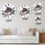 Vintage Australian Birds IX - Traditional wall clock-93601449