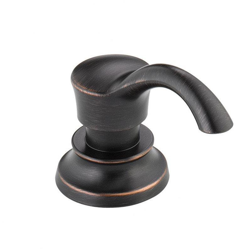 Cassidy Soap Dispenser, Venetian Bronze
