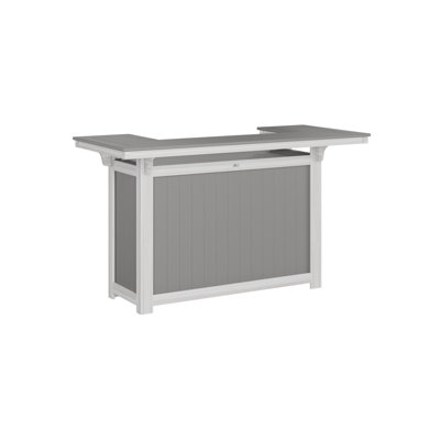 Outdoor Rectangle Bar Table