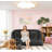 Double Human Dog Bed Lazy Sofa-121424530