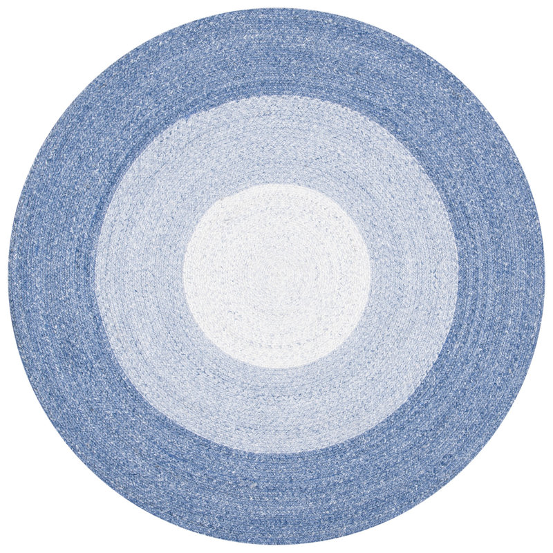 Walston Hand Woven Performance Rug, Round 6'