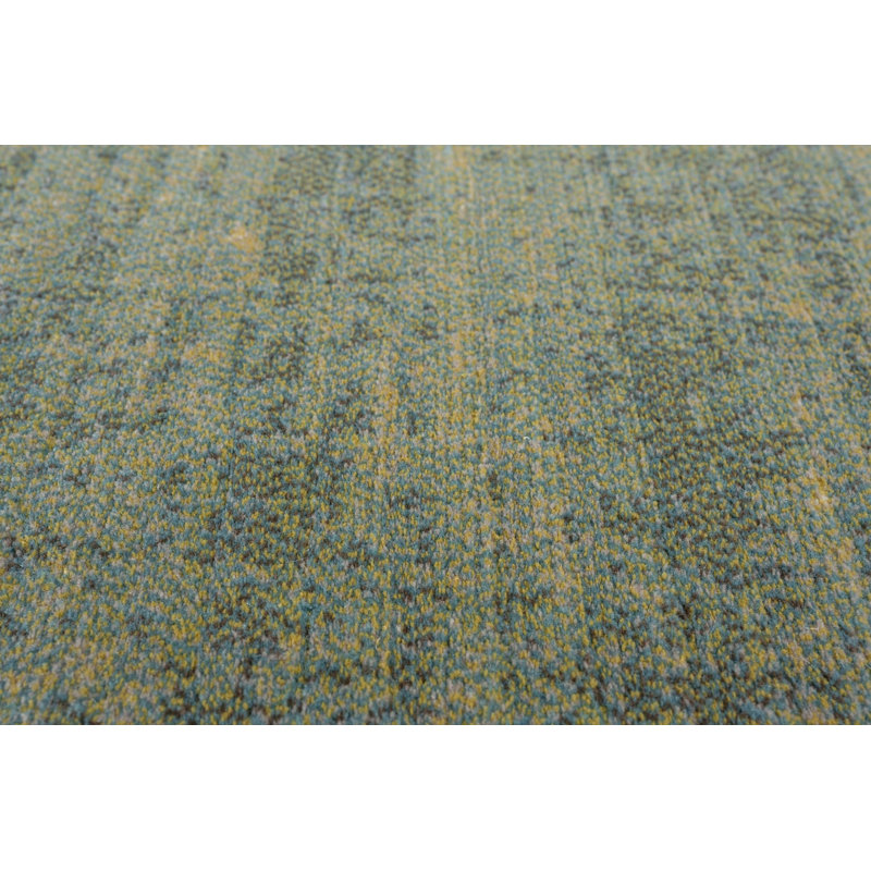 Galleria Power Loom Polypropylene Rug , Green, Rectangle 120 x 170 cm