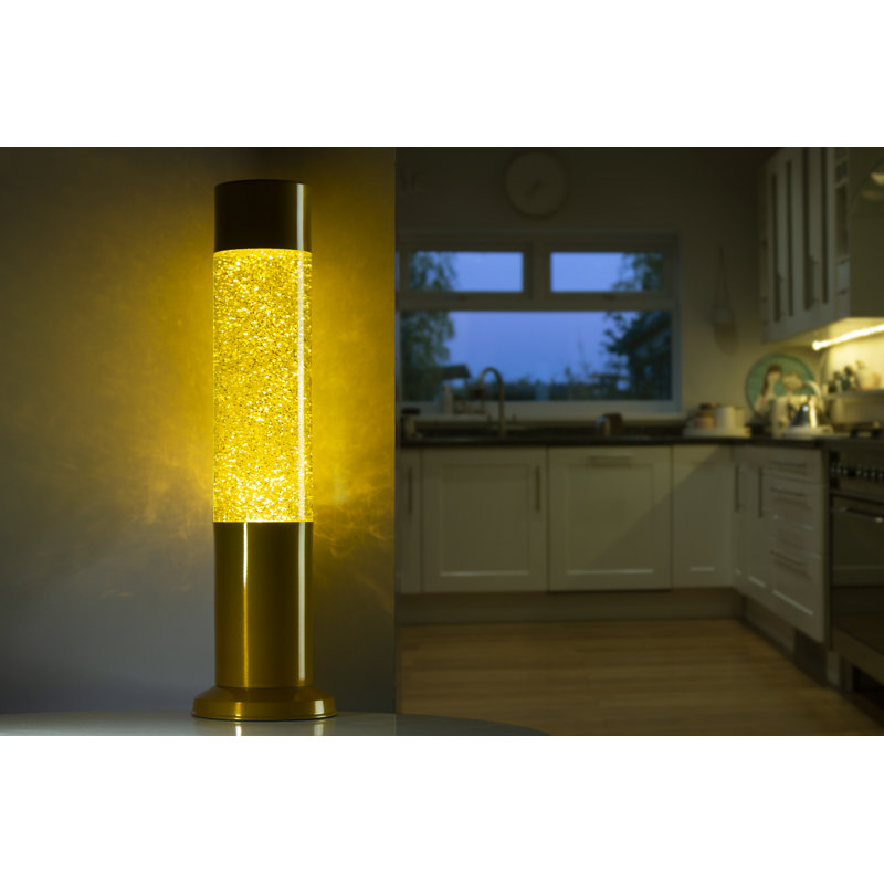 Glitter (UK 3 Pin Plug), Yellow