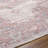 Spain Brick Machine Washable Area Rug-1993168427