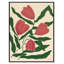 «Colette Red Tulips Print» par Camilla Bergqvist-109543175-109543184