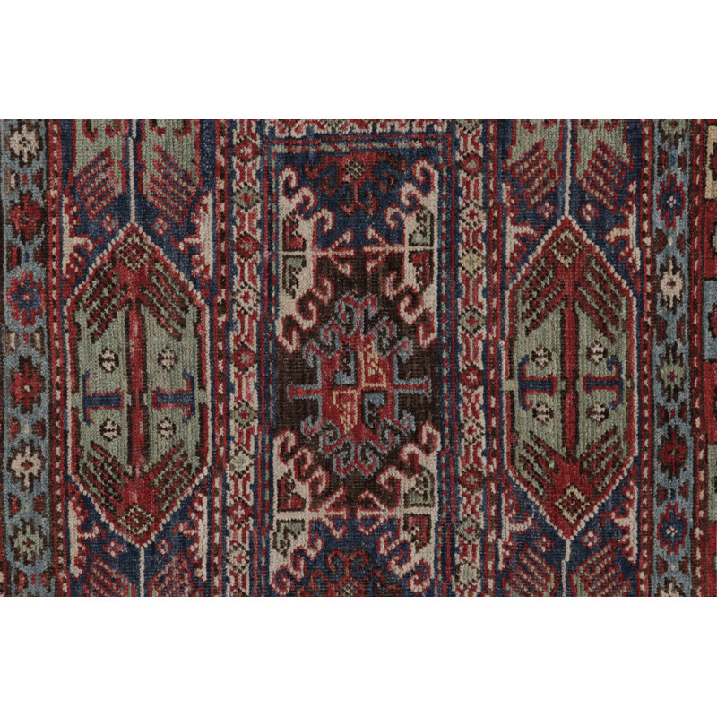 Burano One-of-a-Kind 2'9X2'11 Hand Knotted Area Rug