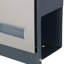 Sembrini Metal Wall Mounted Letter Box