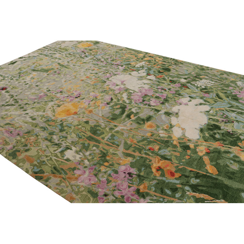 One-of-a-Kind Rectangle 9' X 12' Area Rug