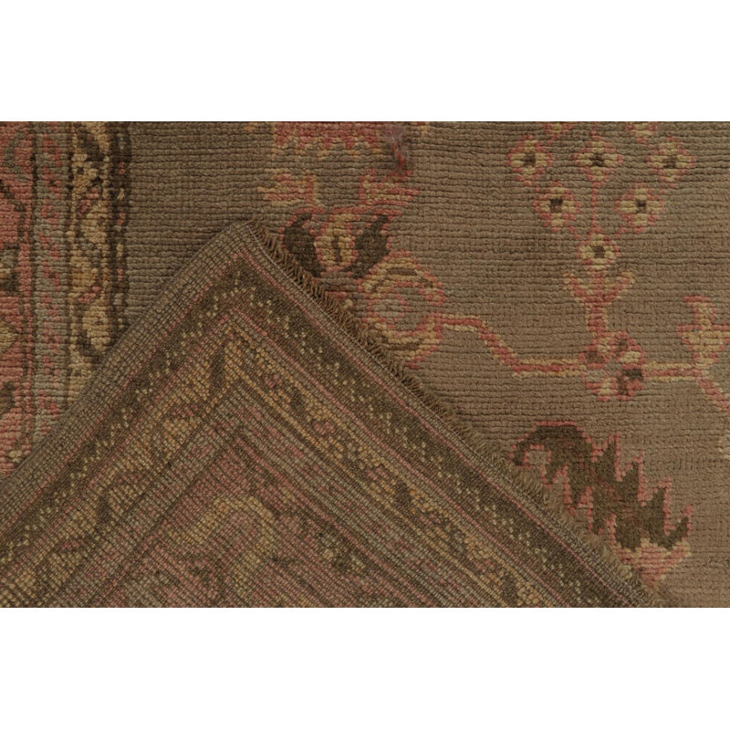 One-of-a-Kind 7'2" x 9' Hand Knotted Area Rug