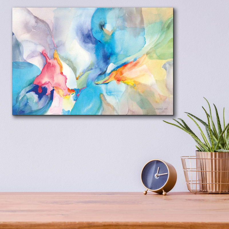 «Shangri La C» par Danhui Nai, art mural en verre acrylique