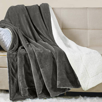 Couverture polaire en sherpa Sherpa0120210309