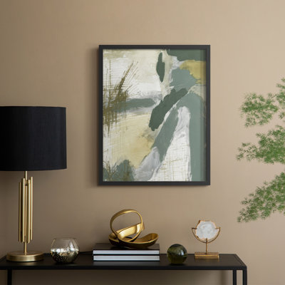 First Sprout I Framed Print - Solid Wood