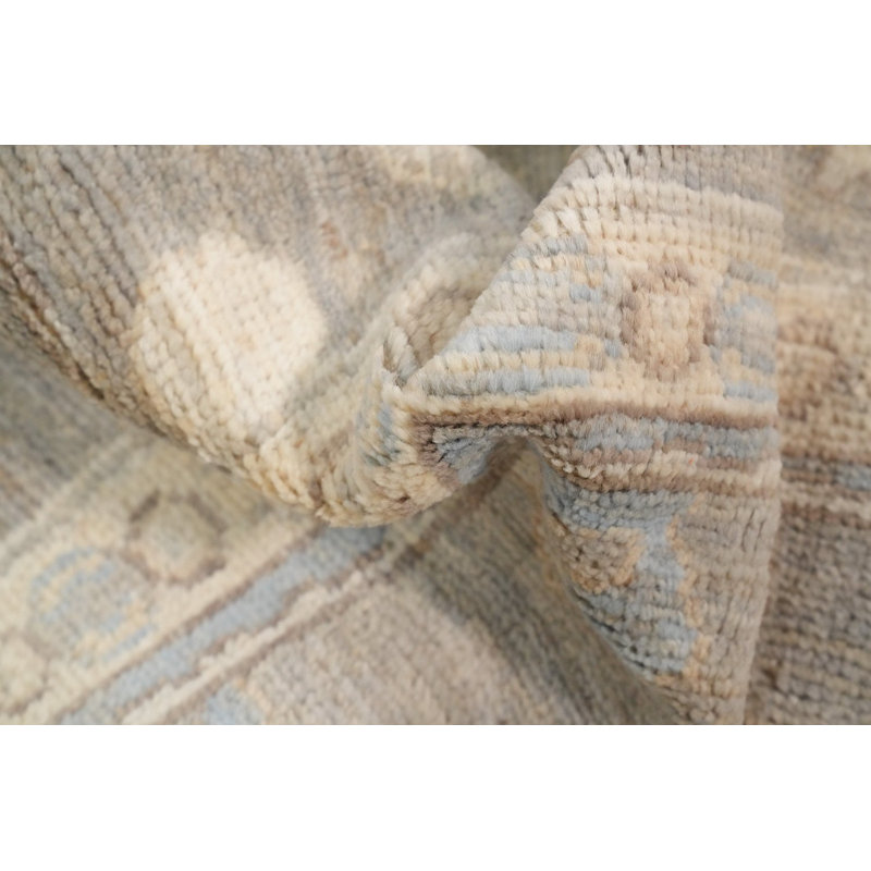 Tapis en laine Oushak 8 x 10