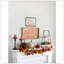 Ensemble de 2 décorations murales 16 x 10,5 po, décoration murale pour la fête de la moisson, fête d'automne et décorations de table de l'Action de grâce