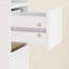 Shikeem Freestanding Linen Cabinet