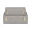 Vyrna Doily Pattern Set of 2 Storage Boxes with Silver Handles-719550198