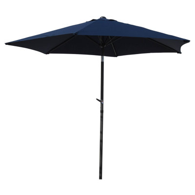 Patson 99'' Tilt Market Umbrella