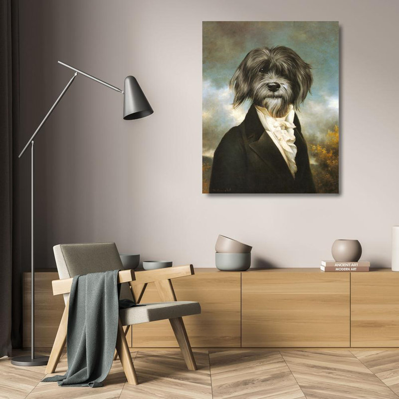 Gavroche, 24" H x 19" W