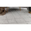 Tapis blanc cassé à motif géométrique Reva-18100787