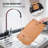 2-Pc. Eco-Friendly Composite Reversible Cutting Board Medium&Large Set With Handles, Dad