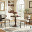 Modern Upholstered Dining Chair, Metal Legs-944384313-944384749
