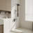 4-In-1 Shower System With LED Temperature Display And Ceramic Valve