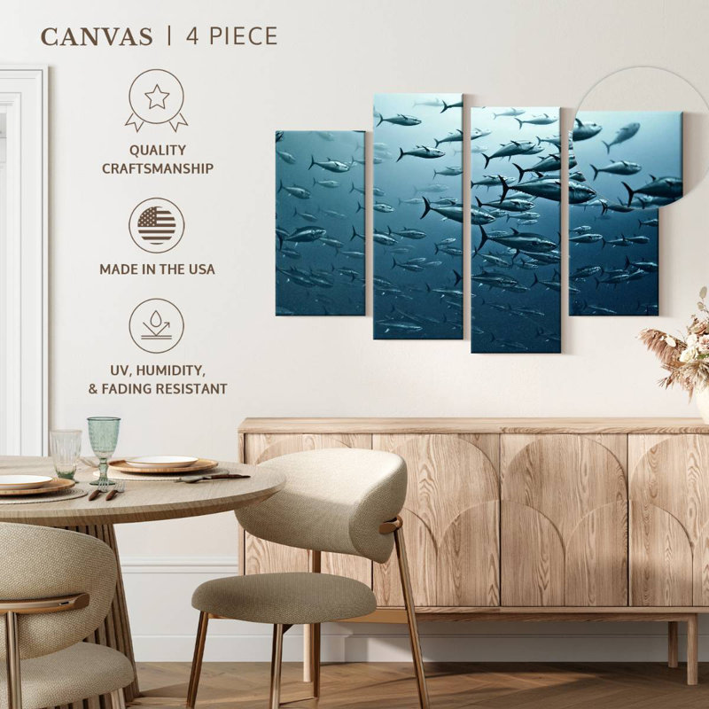 Brampt Tuna Frenzy, 22" H x 36" W