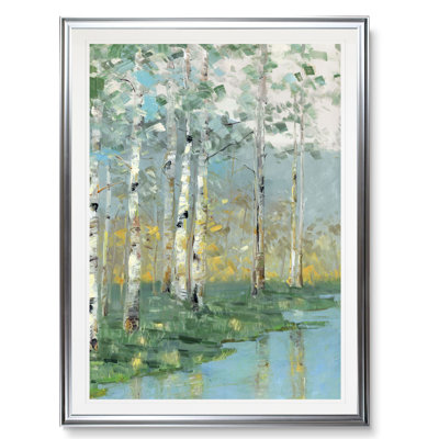 " Birch Reflections III "