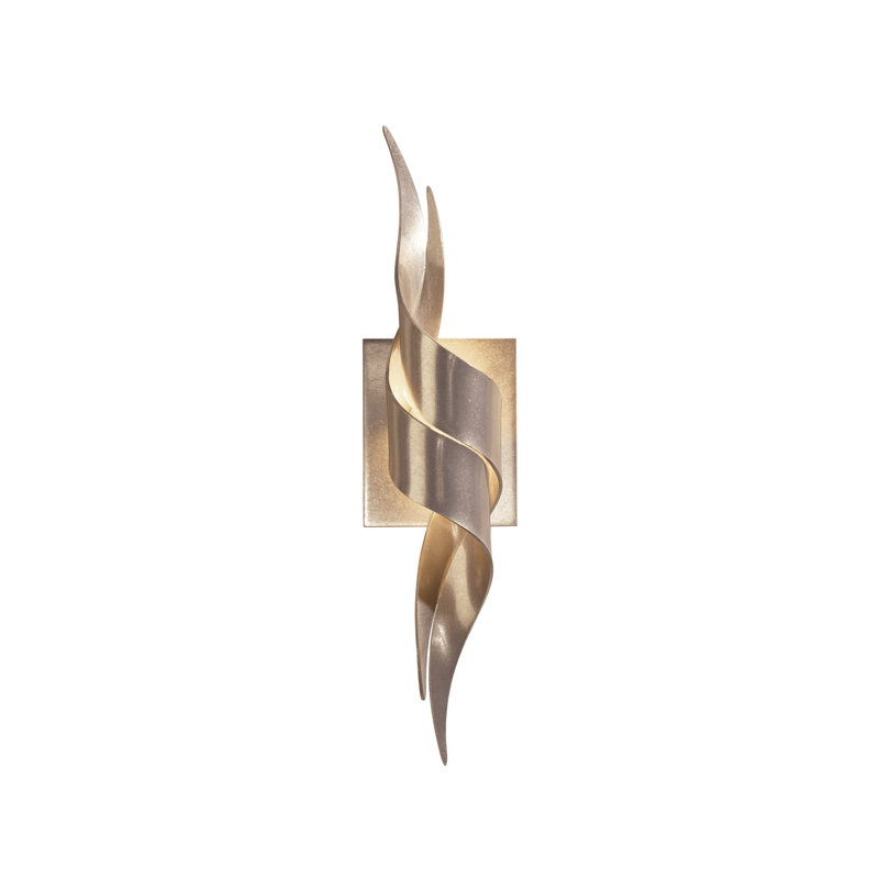 Flux 1 - Light Flush Mounted Sconce, Soft Gold