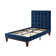 Ibison Bond Bedframe with Button Tufted Headboard