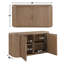 Buffet en bois de chêne 60 po Barry-1980230649