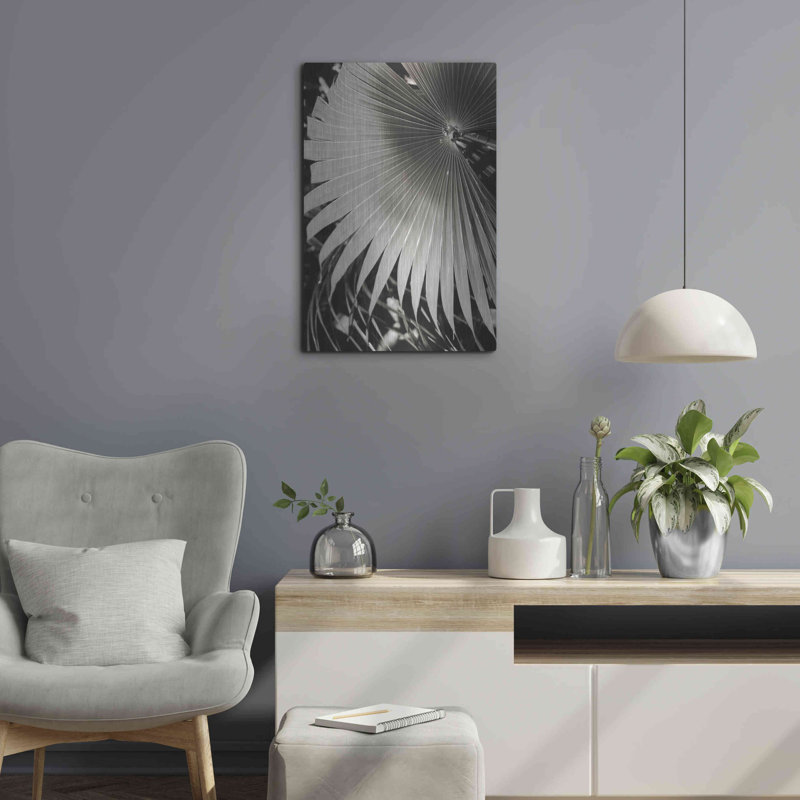 «Palm Frond 2» par Debra Van Swearingen, H 24 po x l 16 po