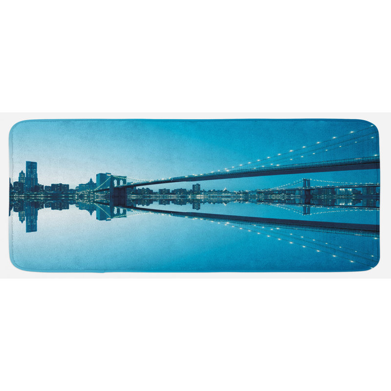 Tapis de cuisine paysage