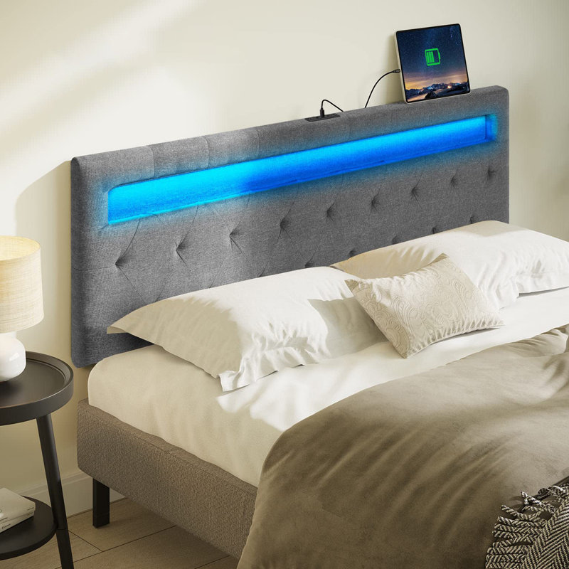 Tête de lit pour grand lit