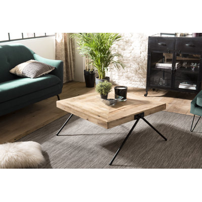 Seaham Cross Legs Coffee Table