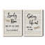 Laundry Pin I - ensemble de 2 reproductions d'art textuel-911671283-842000134-911671235