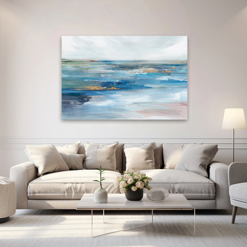 Ocean Kiss, 40" H x 60" W