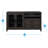 Osbourne 66'' Sideboard