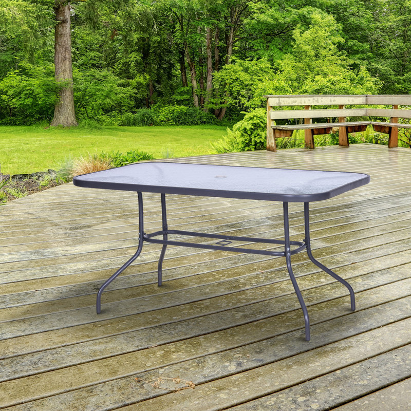 Shynel Bistro Table, 70cm H x 140cm W x 80cm D