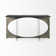 Giles 17'' Genuine Marble Console Table