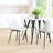18.5'' H Faux Leather Upholstered Side Chair-127659414