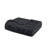 Elegant Black Bedding Sets, Polyester Jacquard, Cozy Home Style